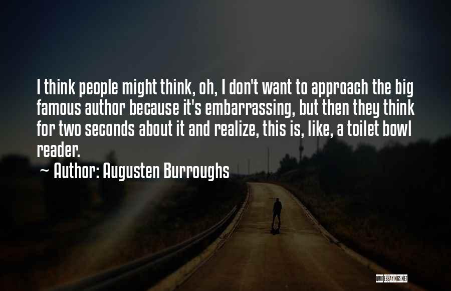 Vision To Venture A Guess Quotes By Augusten Burroughs