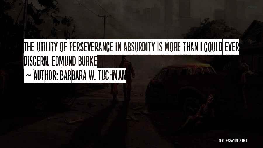 Vision To Venture A Guess Quotes By Barbara W. Tuchman