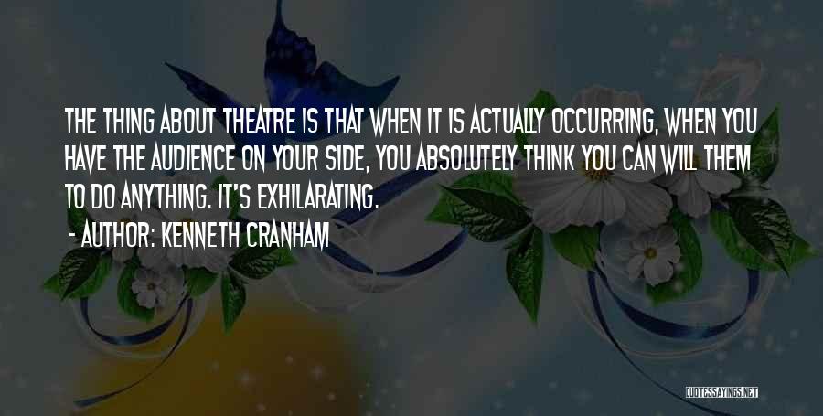 Vision To Venture A Guess Quotes By Kenneth Cranham