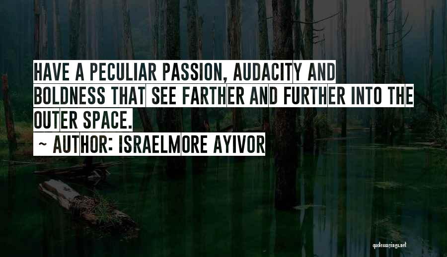 Vision Visionary Quotes By Israelmore Ayivor