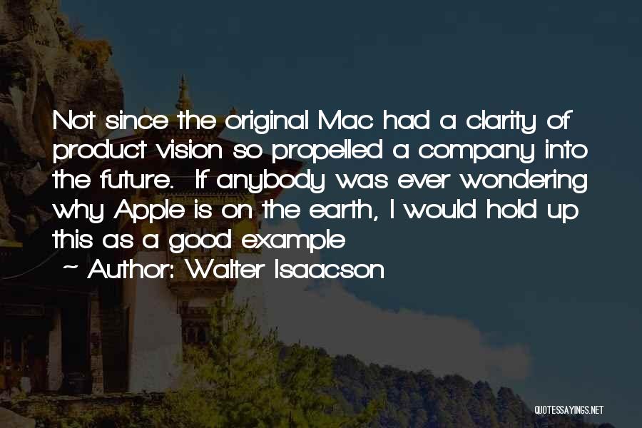 Vision Visionary Quotes By Walter Isaacson