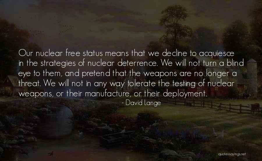 Visional Quotes By David Lange Visional Quotes By David Lange