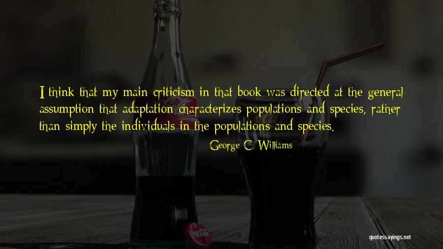 Visional United Quotes By George C. Williams Visional United Quotes By George C. Williams