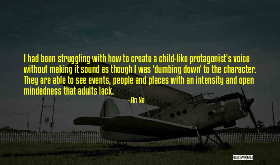 Visionarism Quotes By An Na Visionarism Quotes By An Na