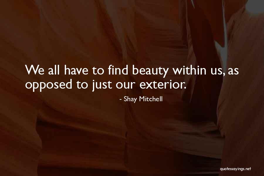 Visionarismo Quotes By Shay Mitchell