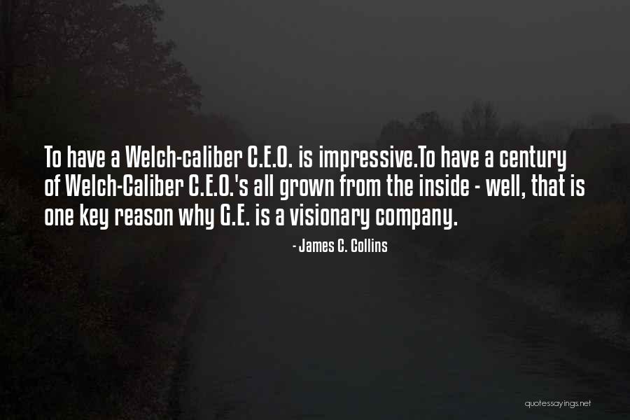 Visionary Company Quotes By James C. Collins Visionary Company Quotes By James C. Collins