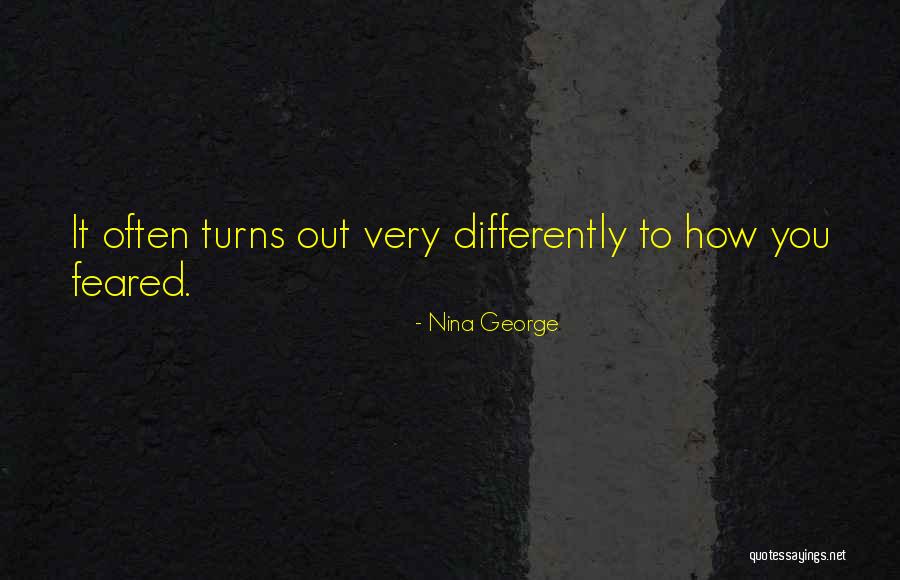 Visionary Company Quotes By Nina George Visionary Company Quotes By Nina George