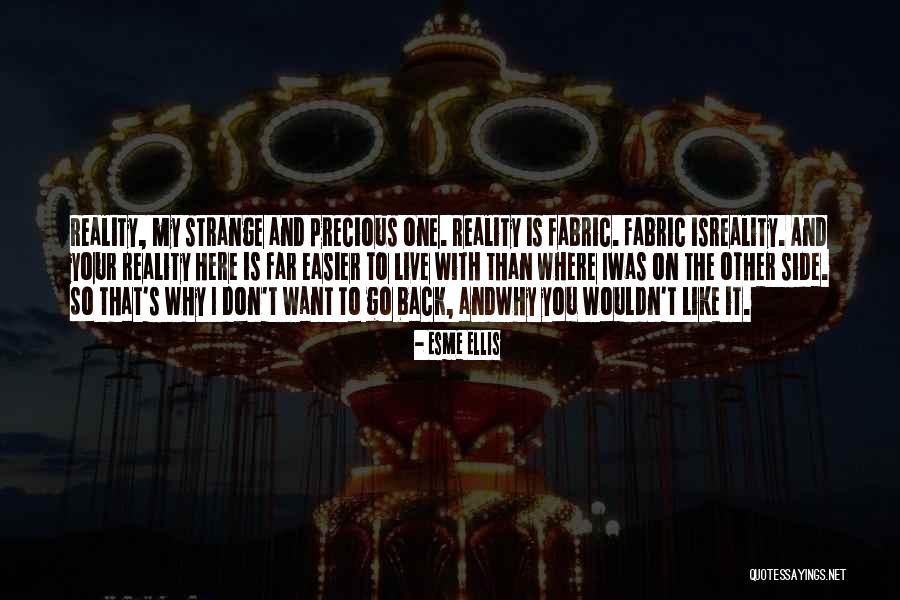 Visionary Fiction Quotes By Esme Ellis Visionary Fiction Quotes By Esme Ellis