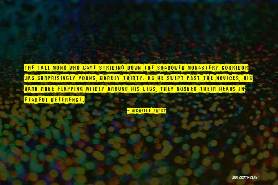 Visionary Fiction Quotes By Michelle Frost Visionary Fiction Quotes By Michelle Frost