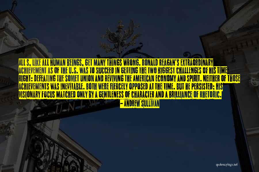 Visionary Quotes By Andrew Sullivan Visionary Quotes By Andrew Sullivan