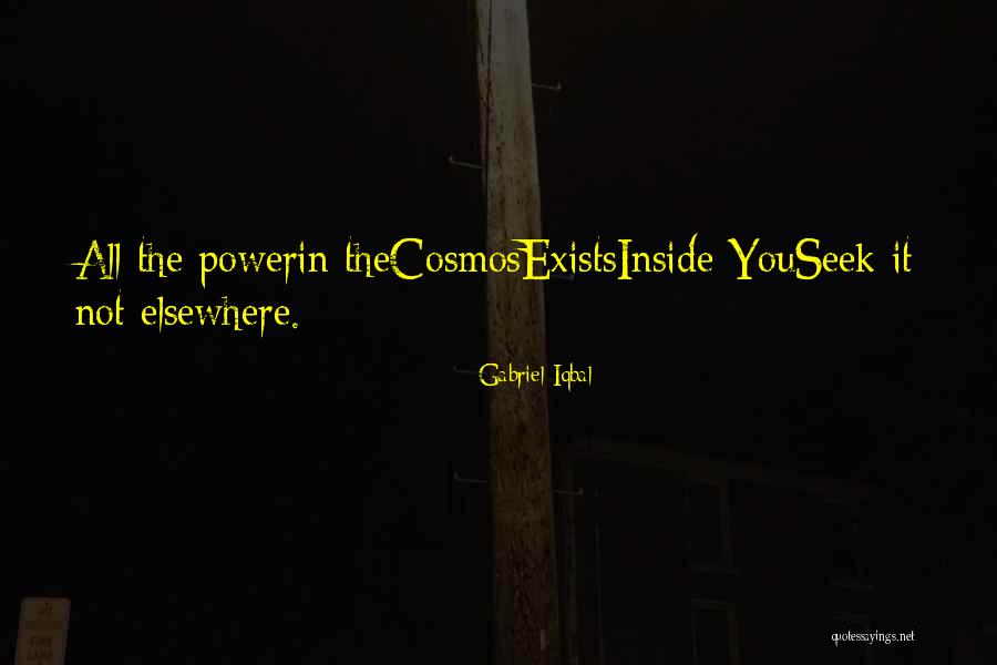 Visionary Quotes By Gabriel Iqbal Visionary Quotes By Gabriel Iqbal