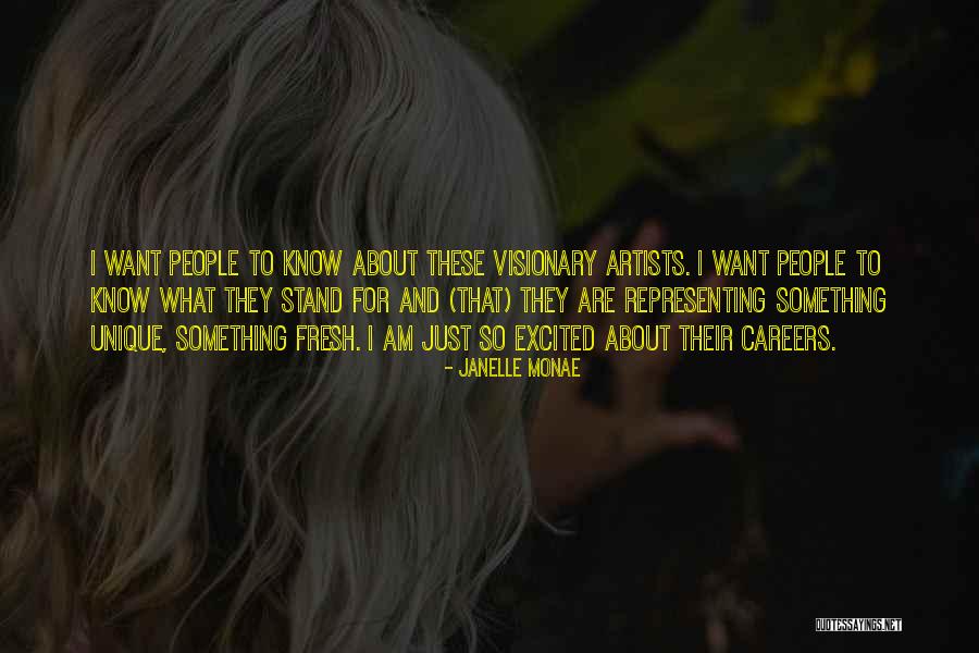 Visionary Quotes By Janelle Monae Visionary Quotes By Janelle Monae