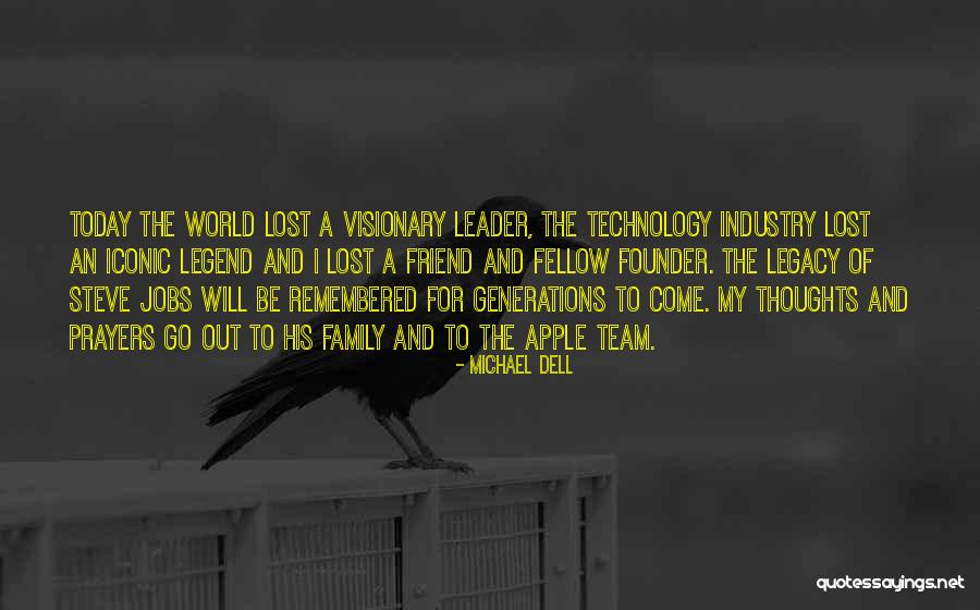 Visionary Quotes By Michael Dell Visionary Quotes By Michael Dell
