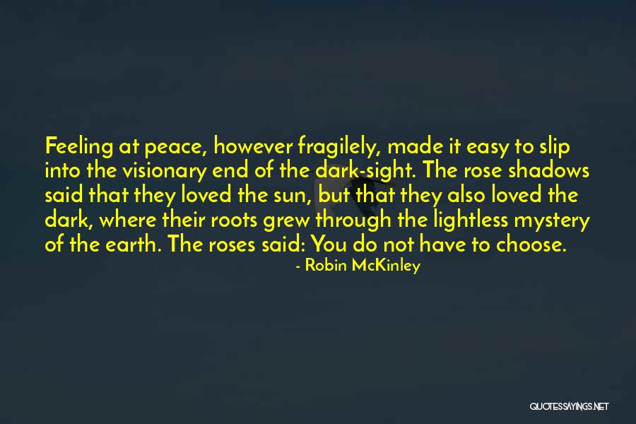 Visionary Quotes By Robin McKinley Visionary Quotes By Robin McKinley