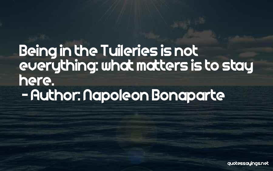 Visionary Thinking Quotes By Napoleon Bonaparte