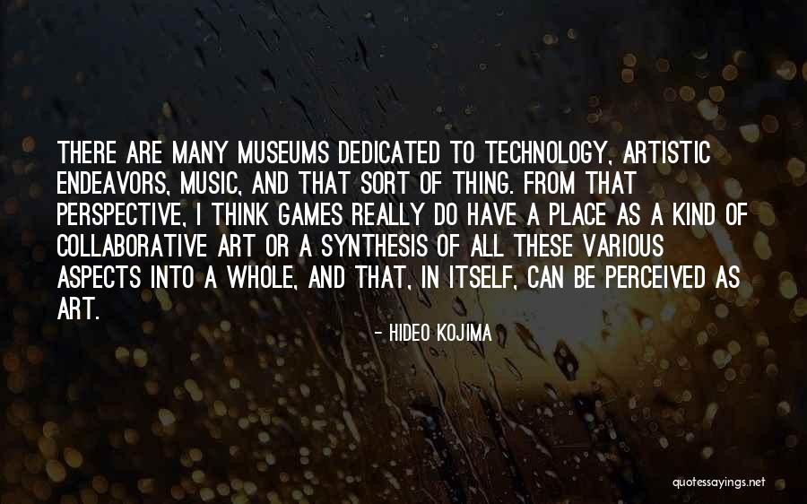 Visioned Media Quotes By Hideo Kojima Visioned Media Quotes By Hideo Kojima