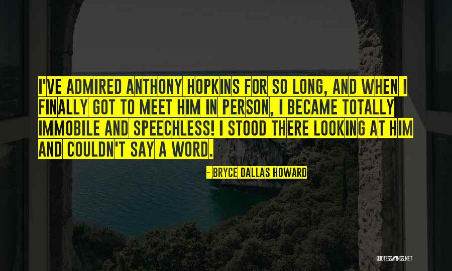 Visioning Exercise Quotes By Bryce Dallas Howard Visioning Exercise Quotes By Bryce Dallas Howard