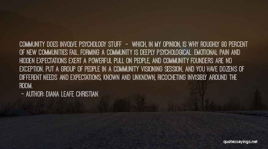 Visioning Quotes By Diana Leafe Christian