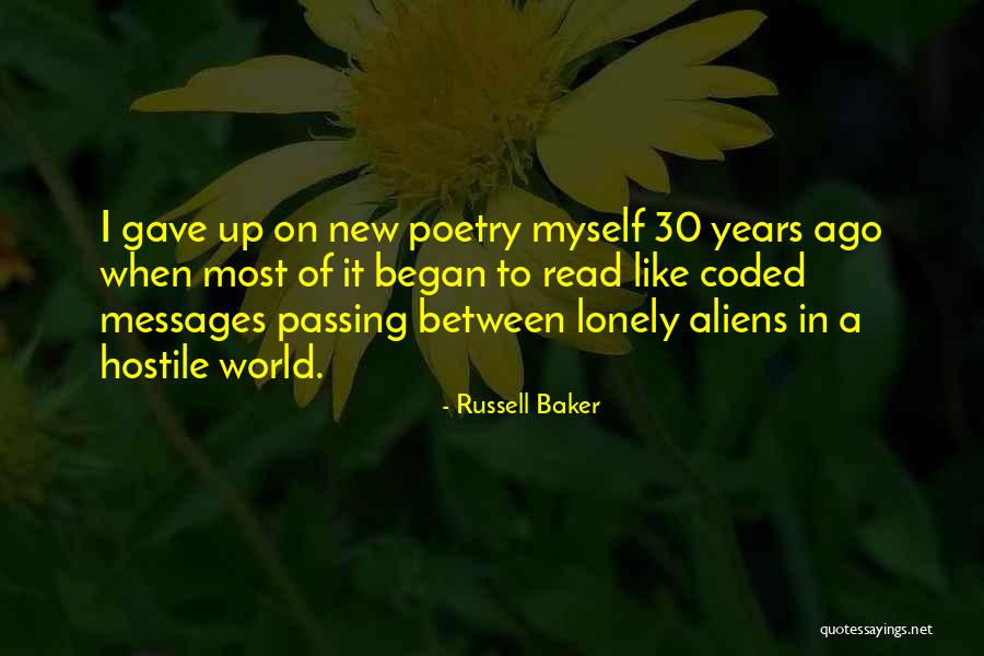 Visionof Quotes By Russell Baker Visionof Quotes By Russell Baker