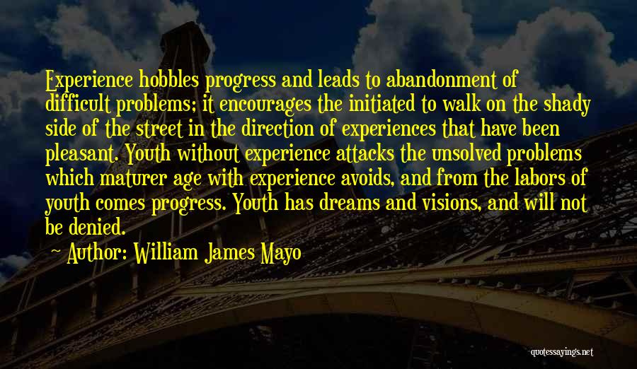 Visions And Dreams Quotes By William James Mayo