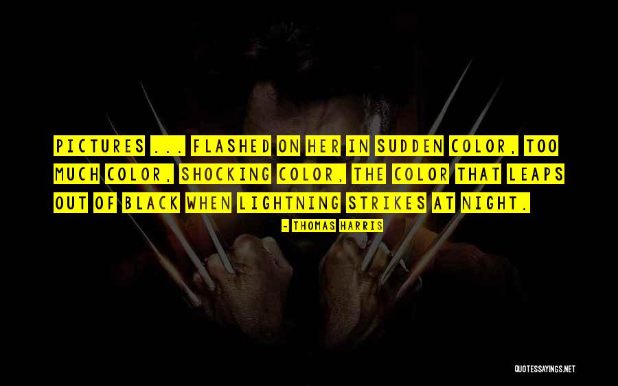 Visions Hallucinations Quotes By Thomas Harris