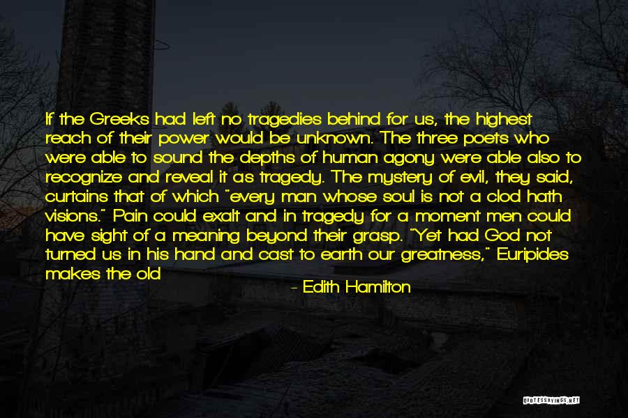 Visions In Death Quotes By Edith Hamilton