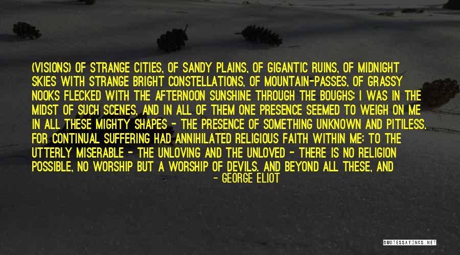 Visions In Death Quotes By George Eliot Visions In Death Quotes By George Eliot