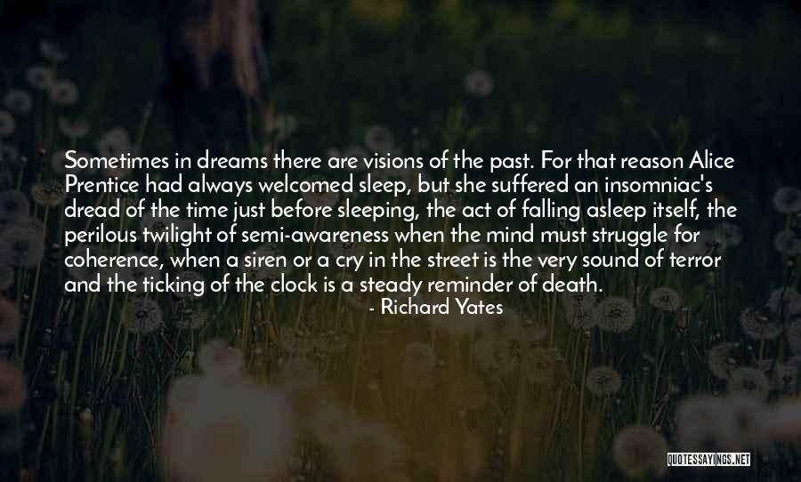 Visions In Death Quotes By Richard Yates