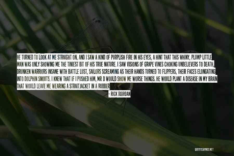 Visions In Death Quotes By Rick Riordan Visions In Death Quotes By Rick Riordan