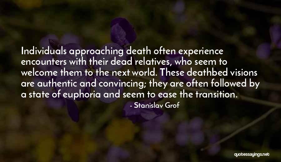 Visions In Death Quotes By Stanislav Grof Visions In Death Quotes By Stanislav Grof