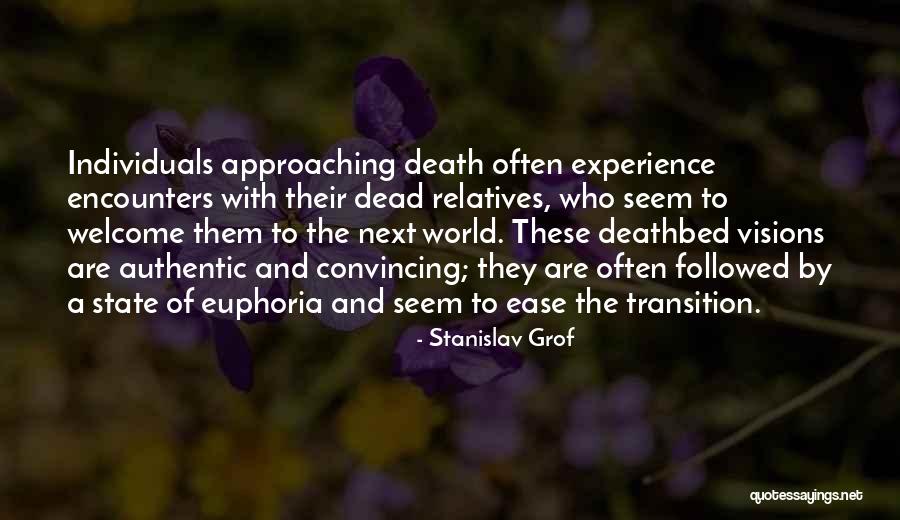 Visions In Death Quotes By Stanislav Grof