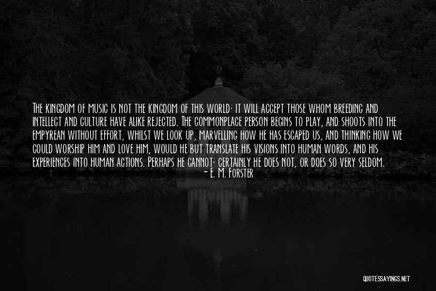 Visions Of Love Quotes By E. M. Forster Visions Of Love Quotes By E. M. Forster
