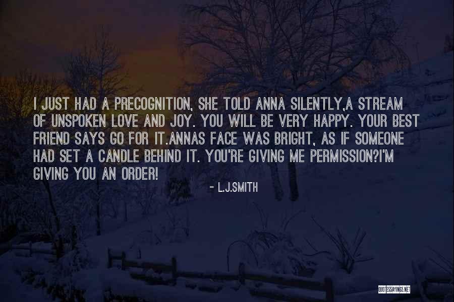 Visions Of Love Quotes By L.J.Smith Visions Of Love Quotes By L.J.Smith