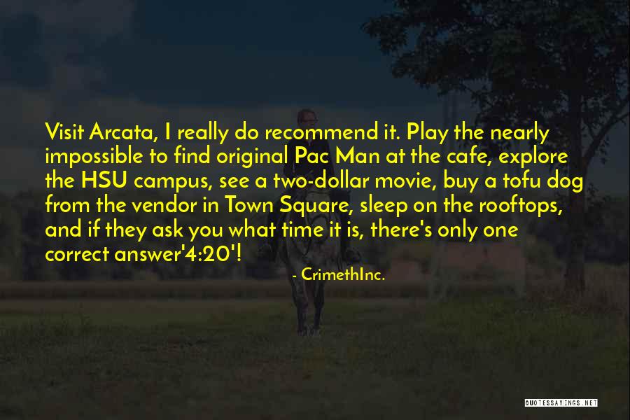 Visit And Explore Quotes By CrimethInc. Visit And Explore Quotes By CrimethInc.