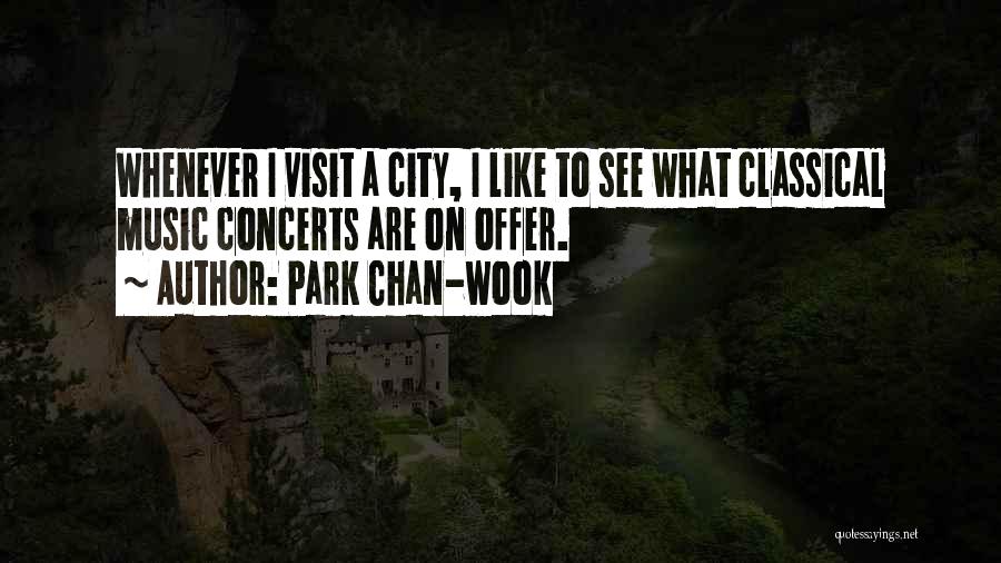 Visit Quotes By Park Chan-wook