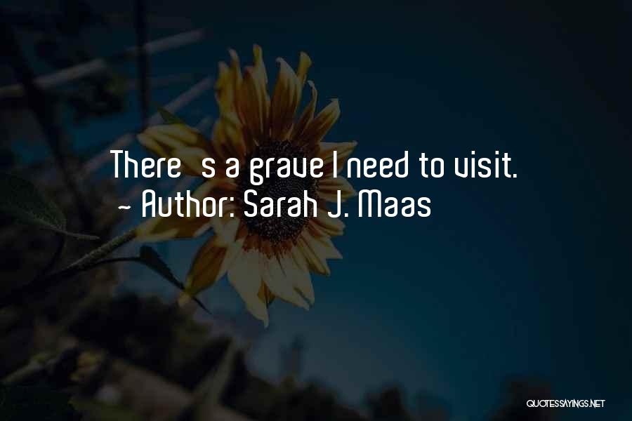 Visit Quotes By Sarah J. Maas