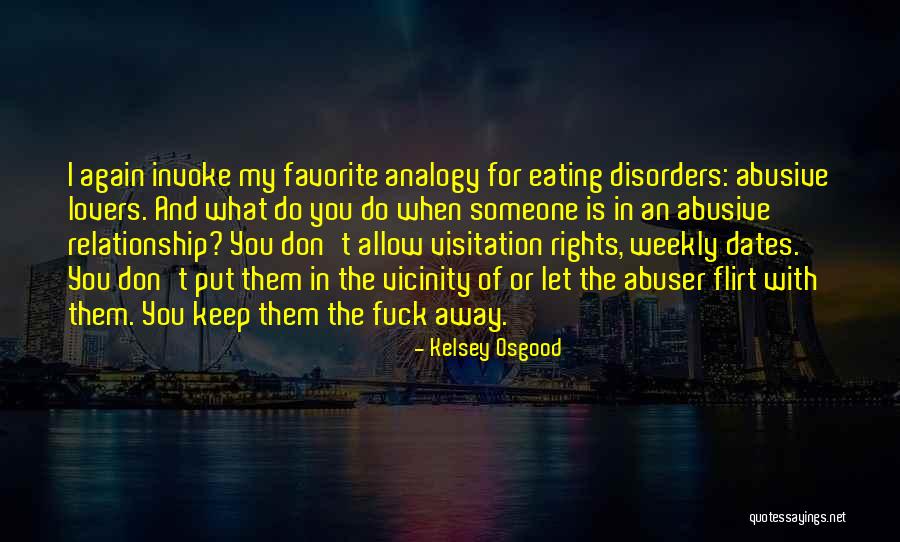 Visitation Rights Quotes By Kelsey Osgood Visitation Rights Quotes By Kelsey Osgood