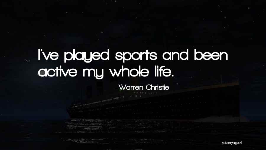 Visitation Rights Quotes By Warren Christie Visitation Rights Quotes By Warren Christie