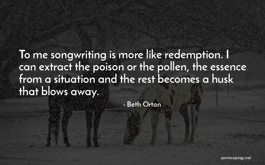 Visitations Quotes By Beth Orton Visitations Quotes By Beth Orton