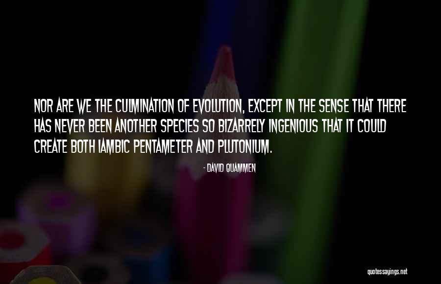 Visiteuse Medicale Quotes By David Quammen