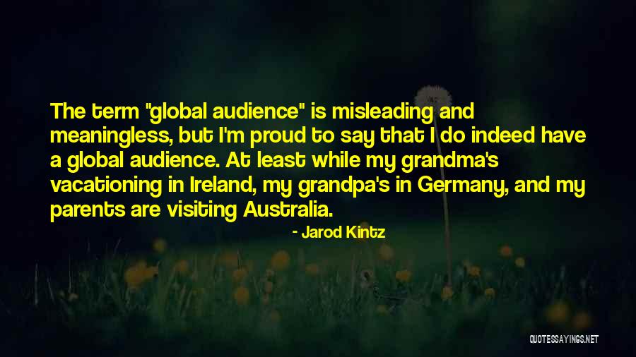 Visiting Australia Quotes By Jarod Kintz Visiting Australia Quotes By Jarod Kintz