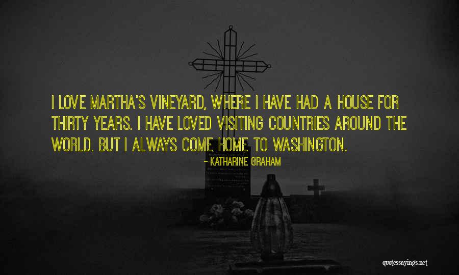 Visiting Other Countries Quotes By Katharine Graham Visiting Other Countries Quotes By Katharine Graham