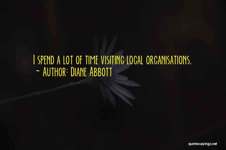 Visiting Quotes By Diane Abbott