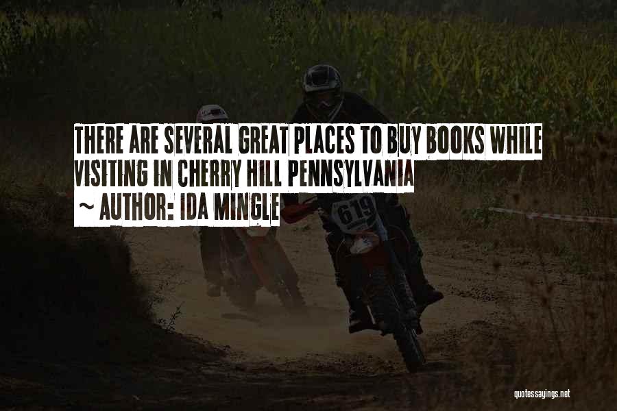 Visiting Quotes By Ida Mingle