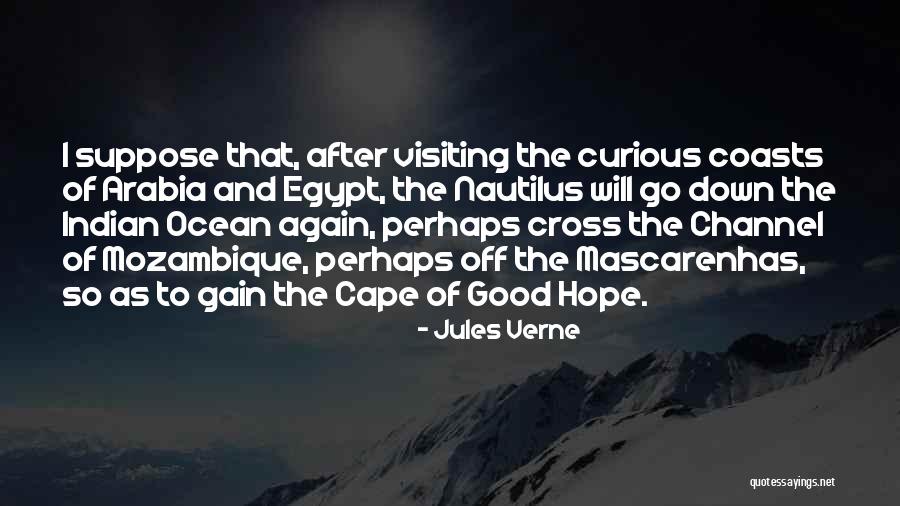 Visiting Quotes By Jules Verne