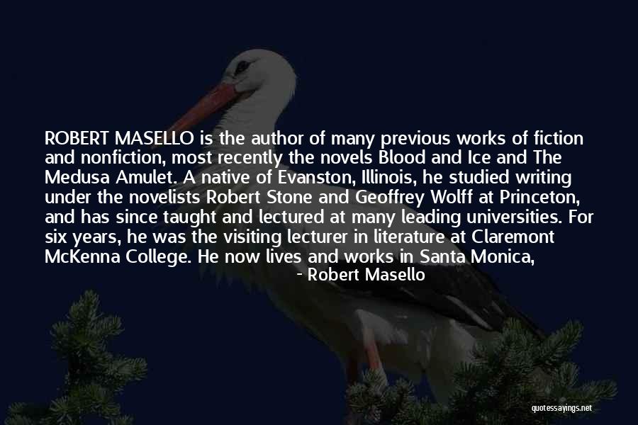 Visiting Quotes By Robert Masello