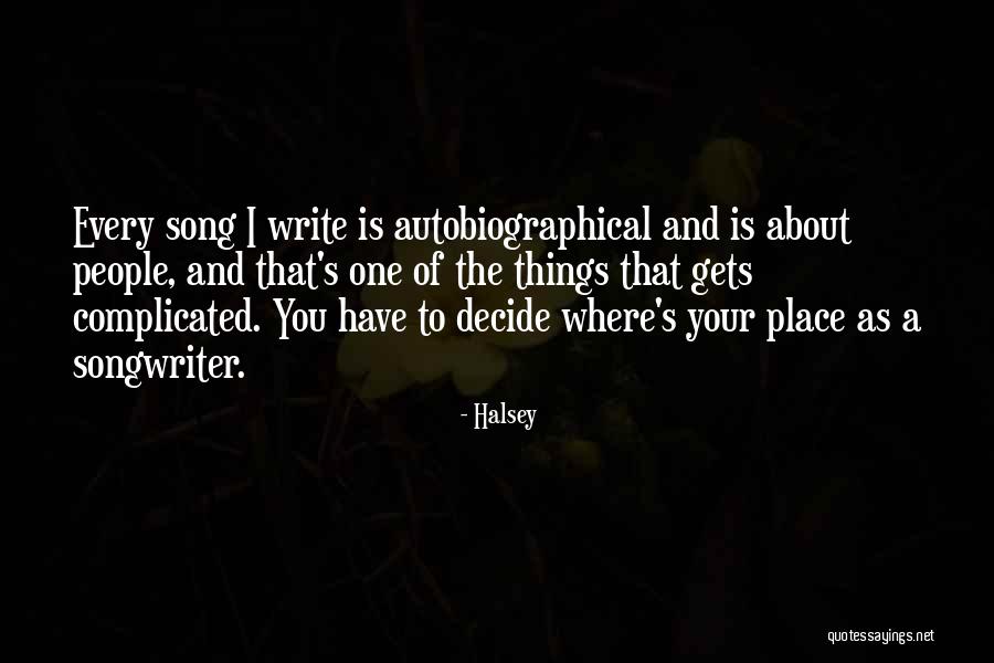 Visitings Quotes By Halsey Visitings Quotes By Halsey