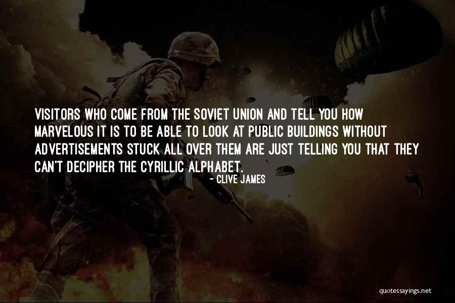 Visitors The Quotes By Clive James Visitors The Quotes By Clive James