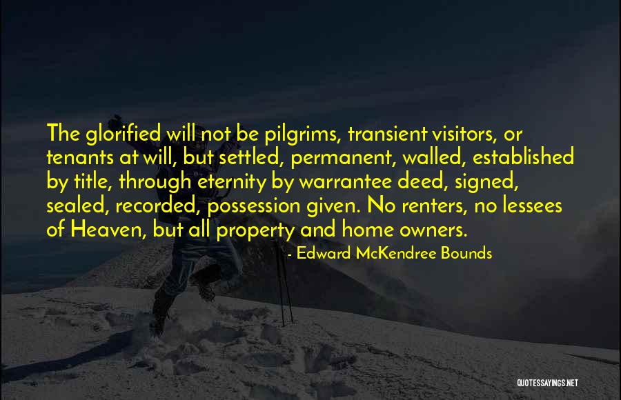 Visitors The Quotes By Edward McKendree Bounds Visitors The Quotes By Edward McKendree Bounds