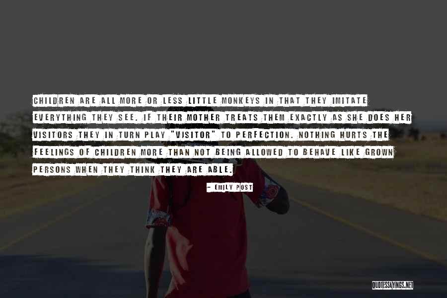 Visitors The Quotes By Emily Post Visitors The Quotes By Emily Post